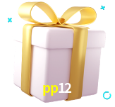 Receba seus bônus de boas-vindas no pp12