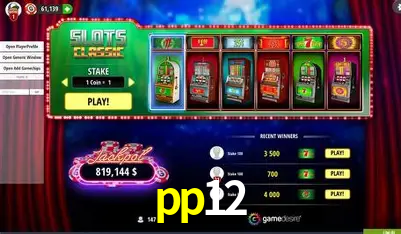 Desvendando o Mundo dos Jogos Virtuais na pp12