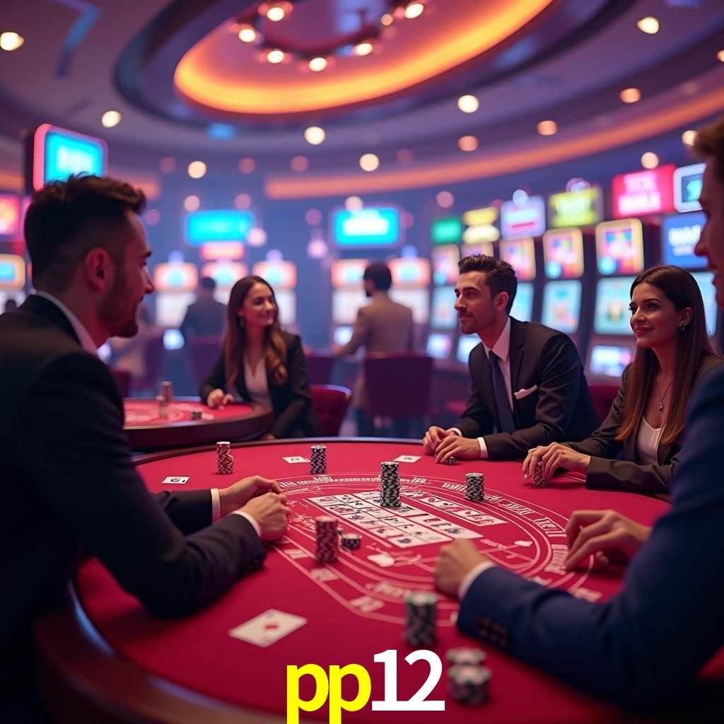 Mesa de Blackjack pp12