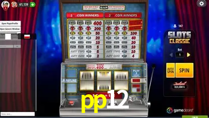 A Emoção da Loteria na pp12: Uma Chance de Mudança de Vida